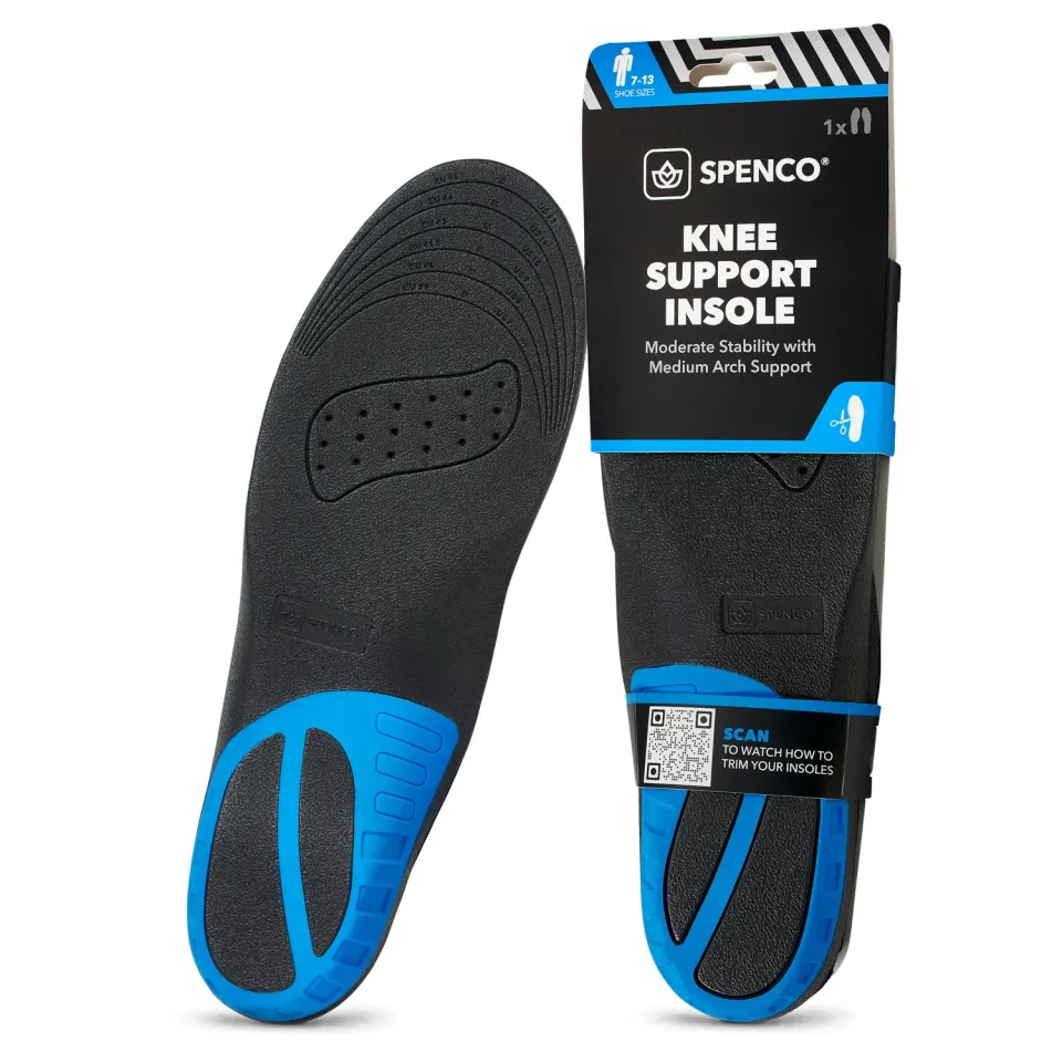 Spenco Knee Support semelles genou stabilité