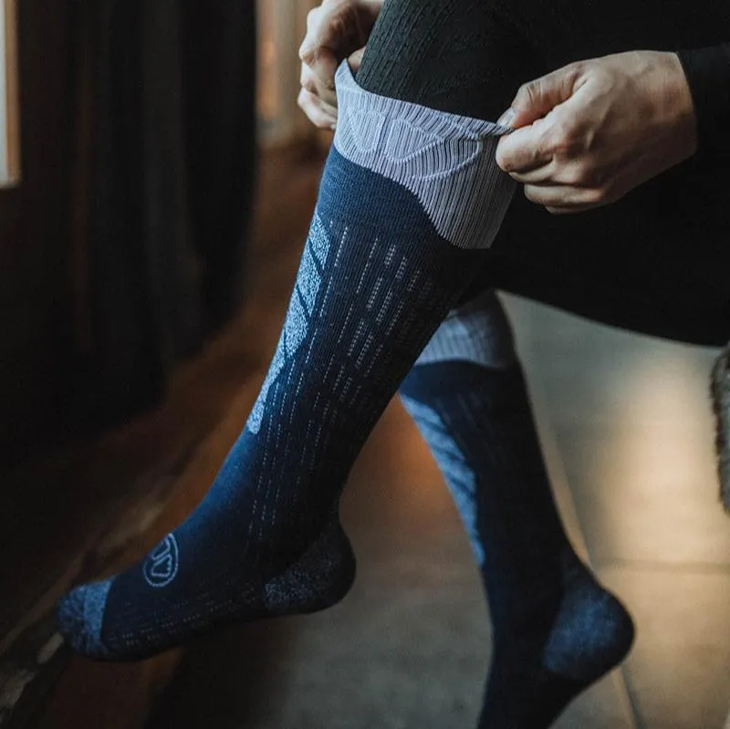 My FIT Ski Merino chaussettes ski femme laine