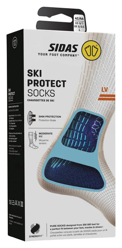 My FIT Ski Protect LV chaussettes ski protection tibia