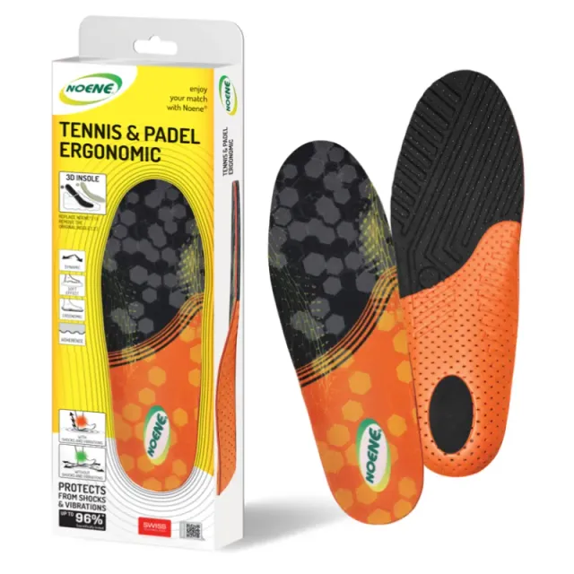 Noene Ergonomic Tennis & Padel semelles voûte plantaire