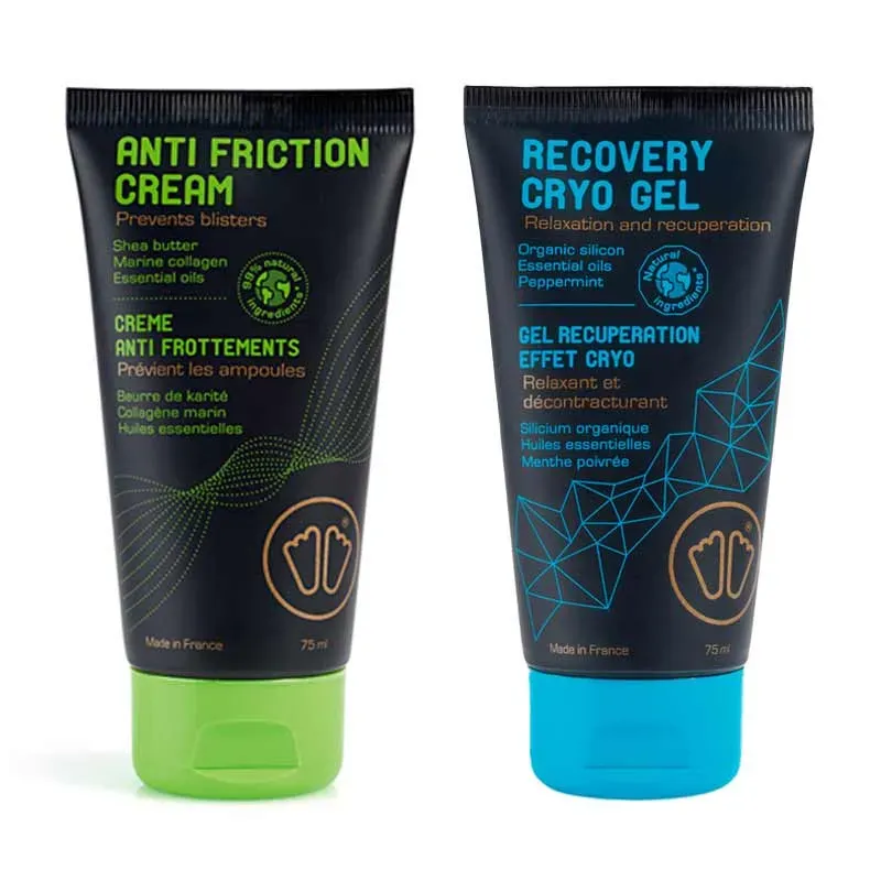 My FIT Anti-Friction crème anti-frottement + gel récup