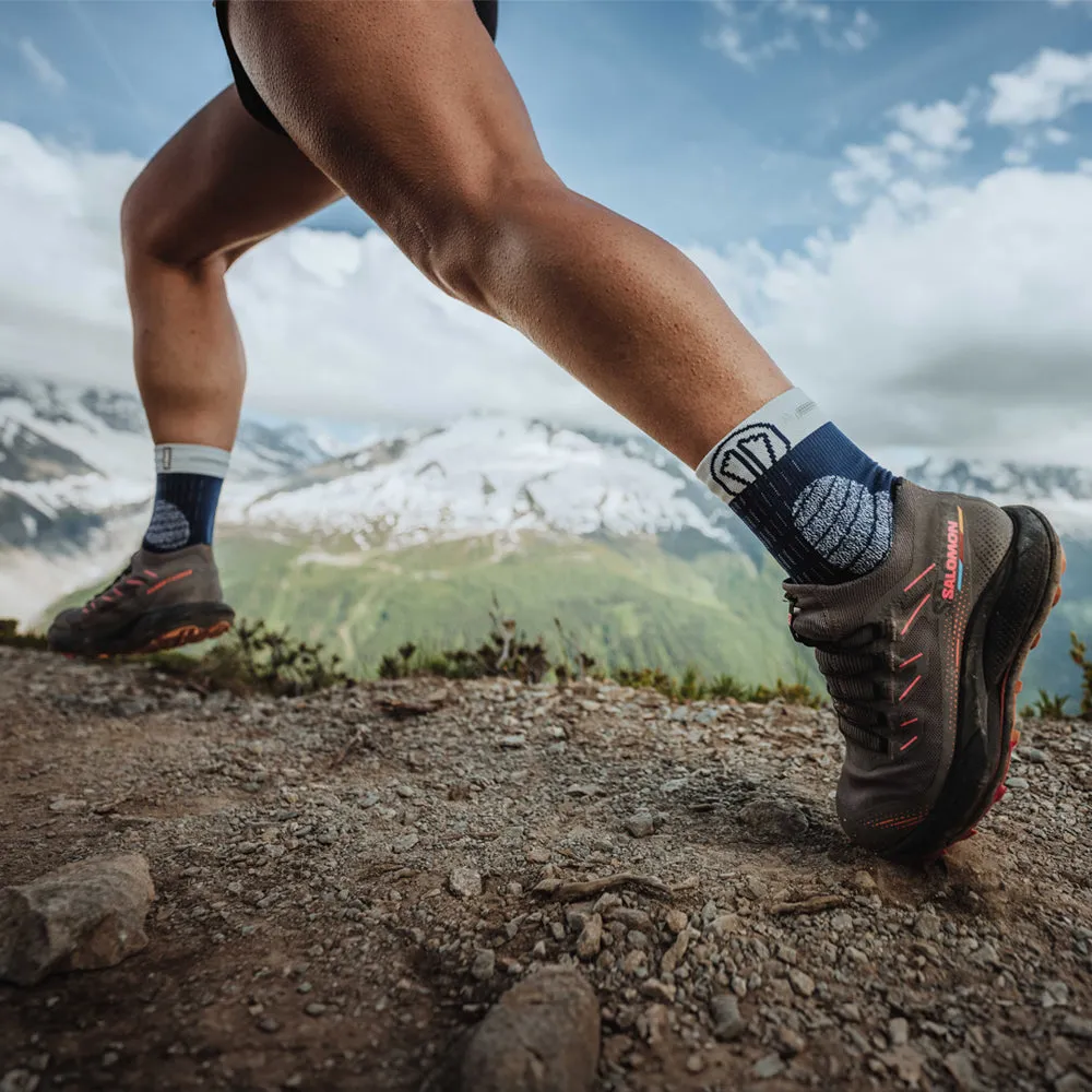 My FIT T-Free Trail chaussettes trail bleu/gris propulsion