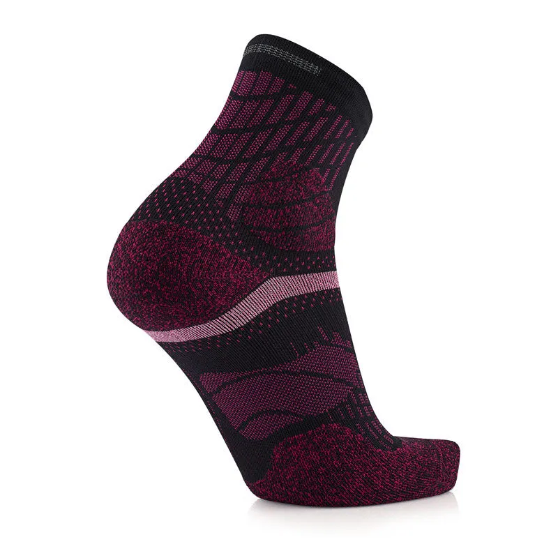 My FIT Trail Protect chaussettes trail noir/rose renfort