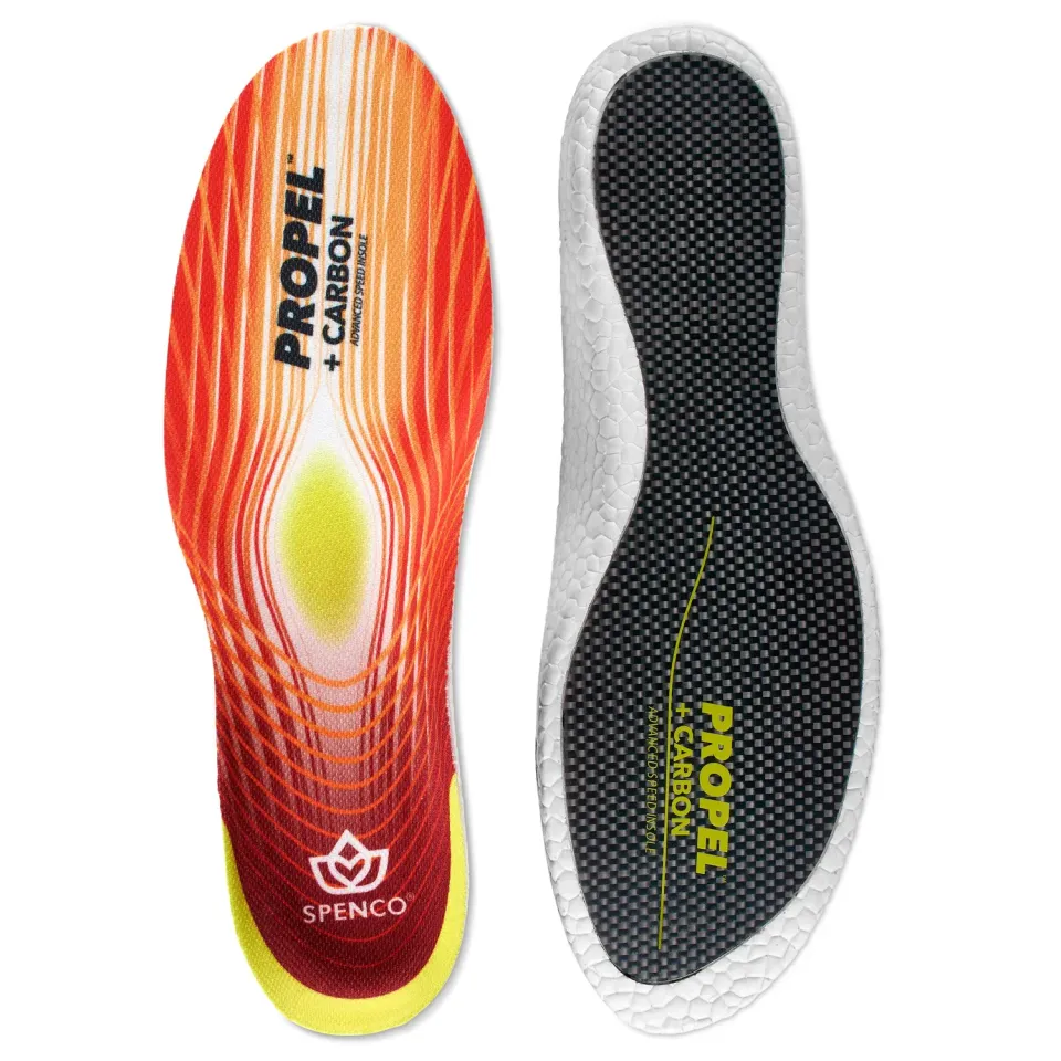 Spenco Propel Carbon semelles performance propulsion