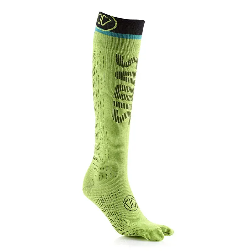 My FIT Podium chaussettes récupération jaune/noir