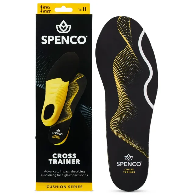 Spenco Cross Trainer semelles confort training amorti