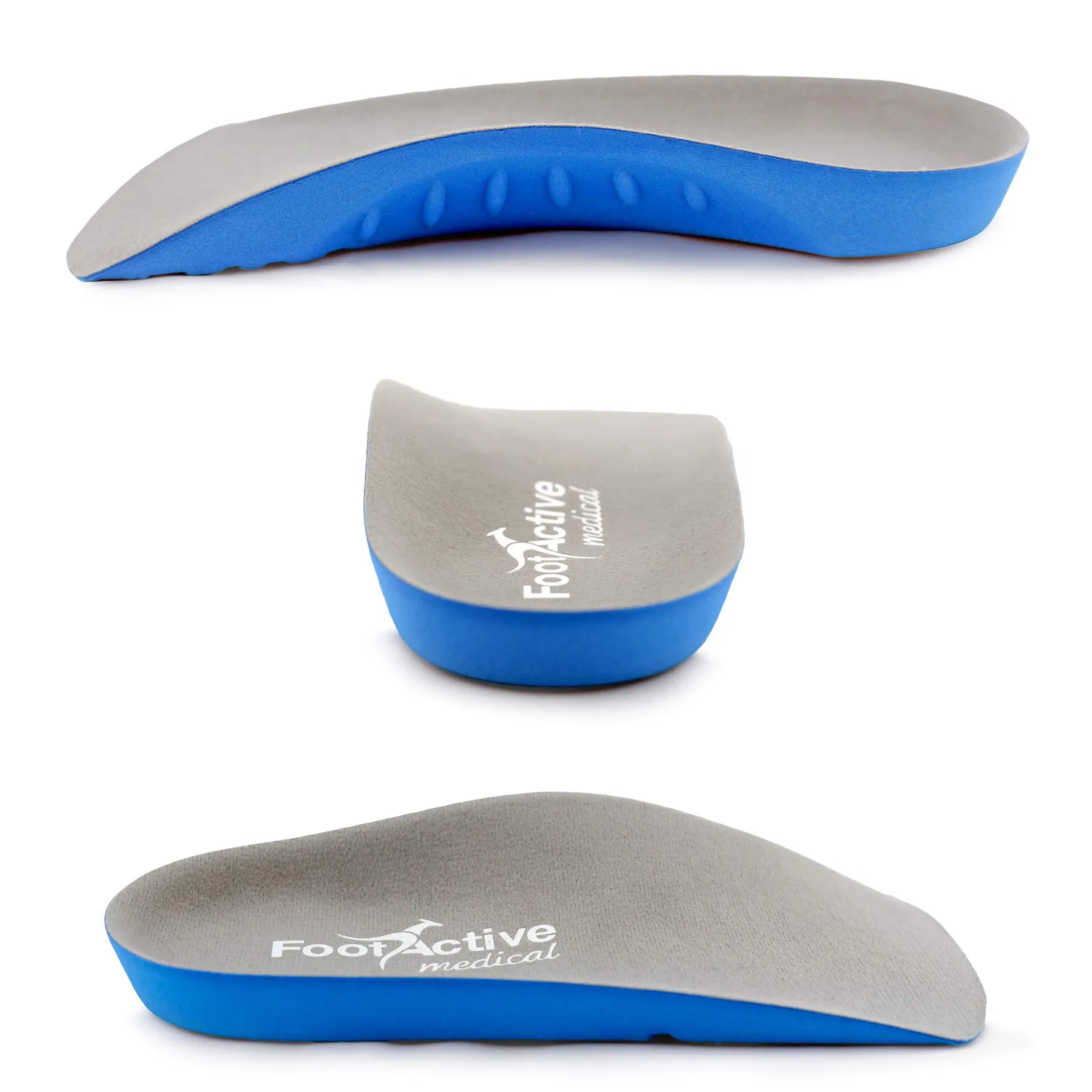 FootActive Medical 3/4 semelle orthopédique 39-41 talon