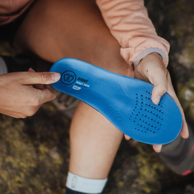 My FIT 3Feet Trail Mid semelles trail amorti talon