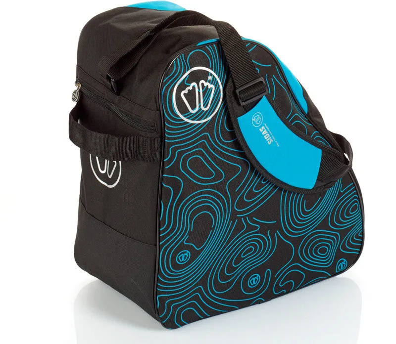 My FIT Boot Bag sac chaussures ski bleu nylon 40cm