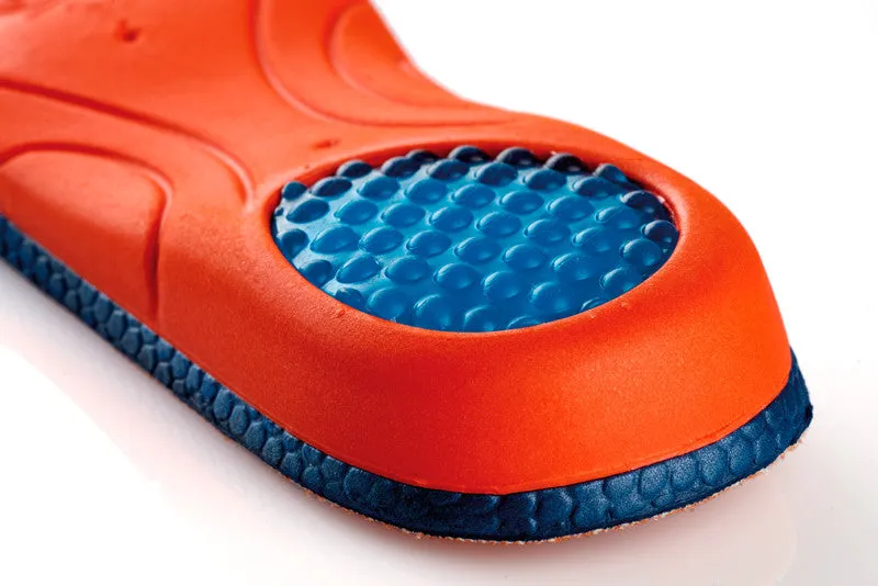 My FIT Cushioning Gel 3D semelles quotidien amorti gel