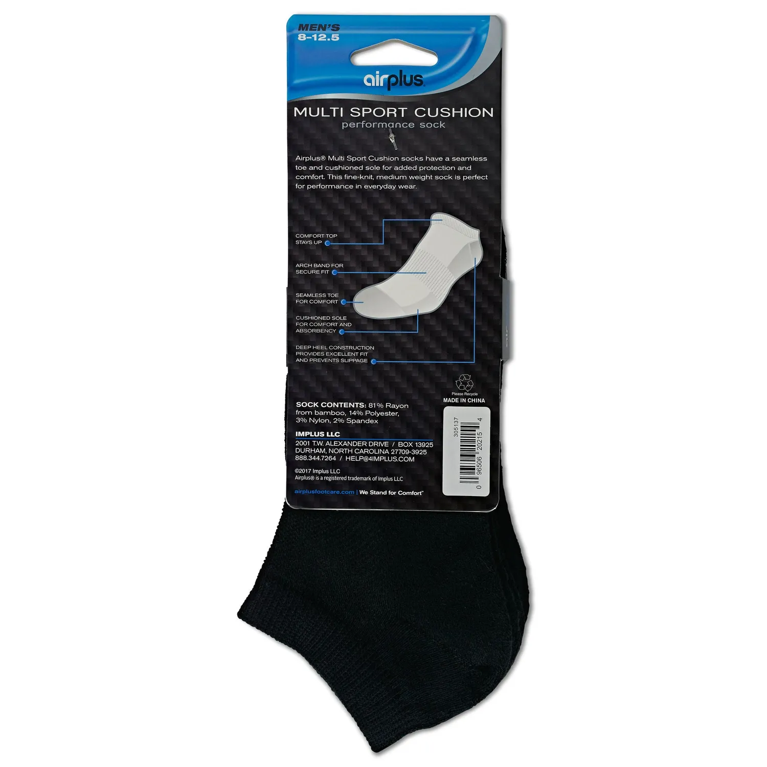 Airplus Multi Sport chaussettes amorti lot 3