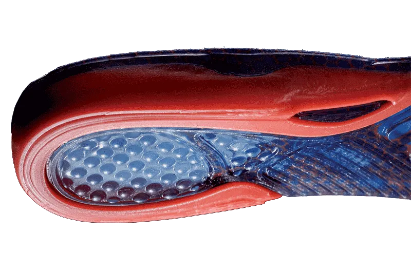 My FIT Cushioning Gel Support semelles confort gel amortissant