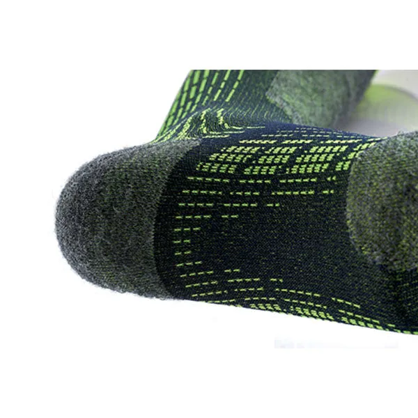My FIT Ski Comfort chaussettes ski bleu marine mérinos chaud