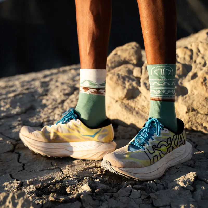 My FIT Run Spirit chaussettes running vert respirant