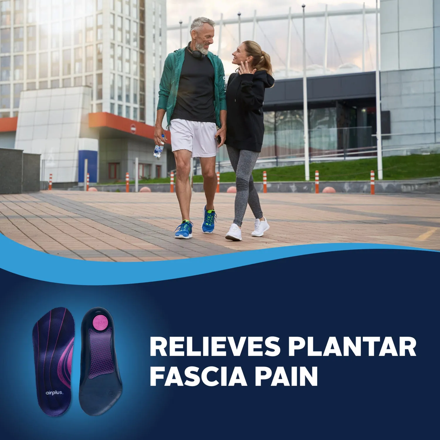 Airplus Plantar Fascia semelle 3/4 voute plantaire
