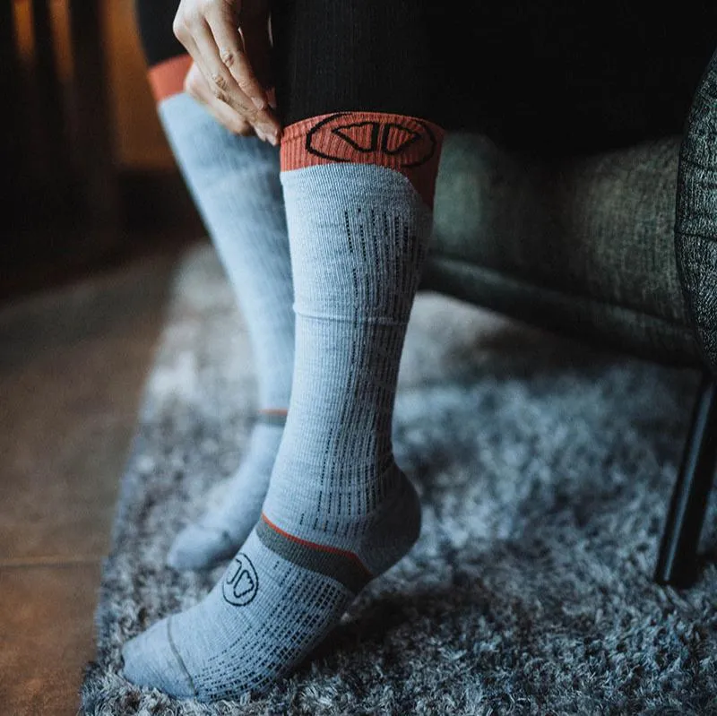My FIT Ski Merino Performance chaussettes ski femme gris