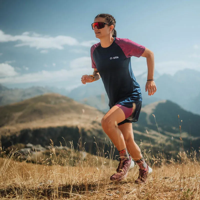 My FIT T-Free Trail chaussettes trail orange gros orteil libre