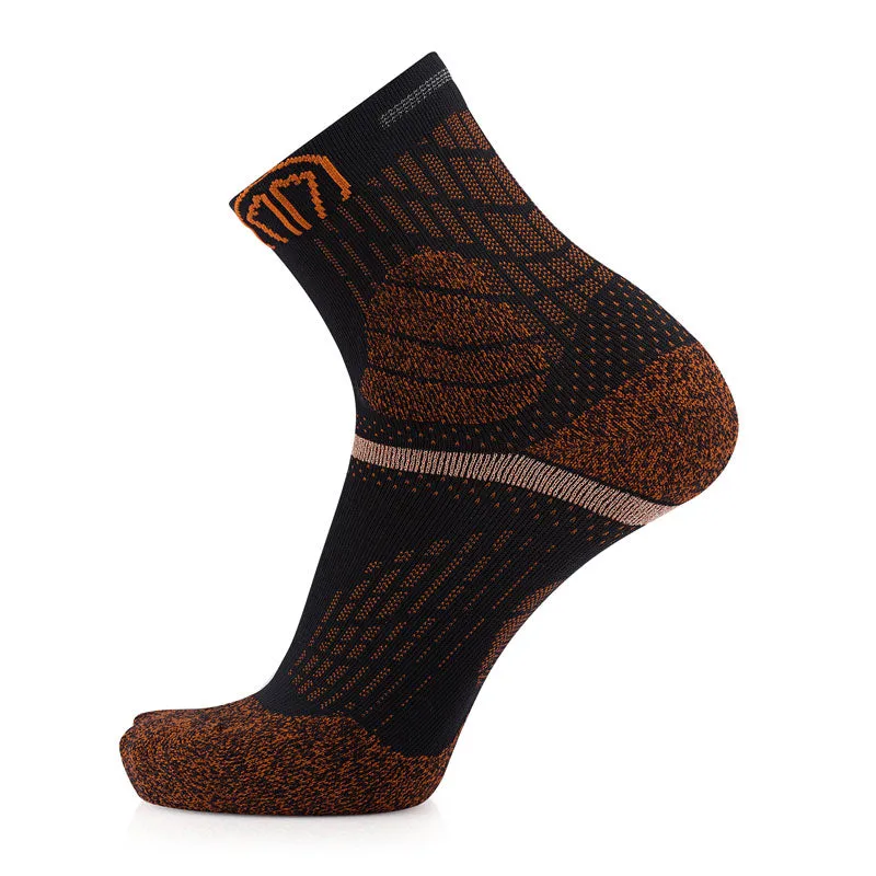 My FIT Trail Protect V2 chaussettes trail noir orange