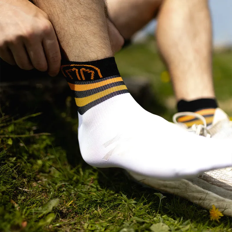 My FIT Run Anatomic Light Ankle chaussettes running blanc