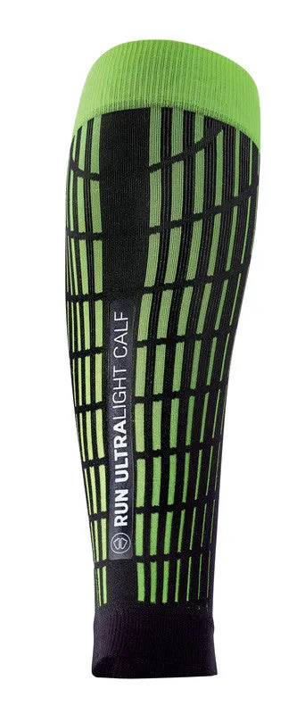 My FIT Ultralight Run Calf manchons jaune compression