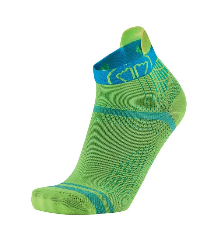 My FIT Run Feel chaussettes running jaune lot 2 paires grip