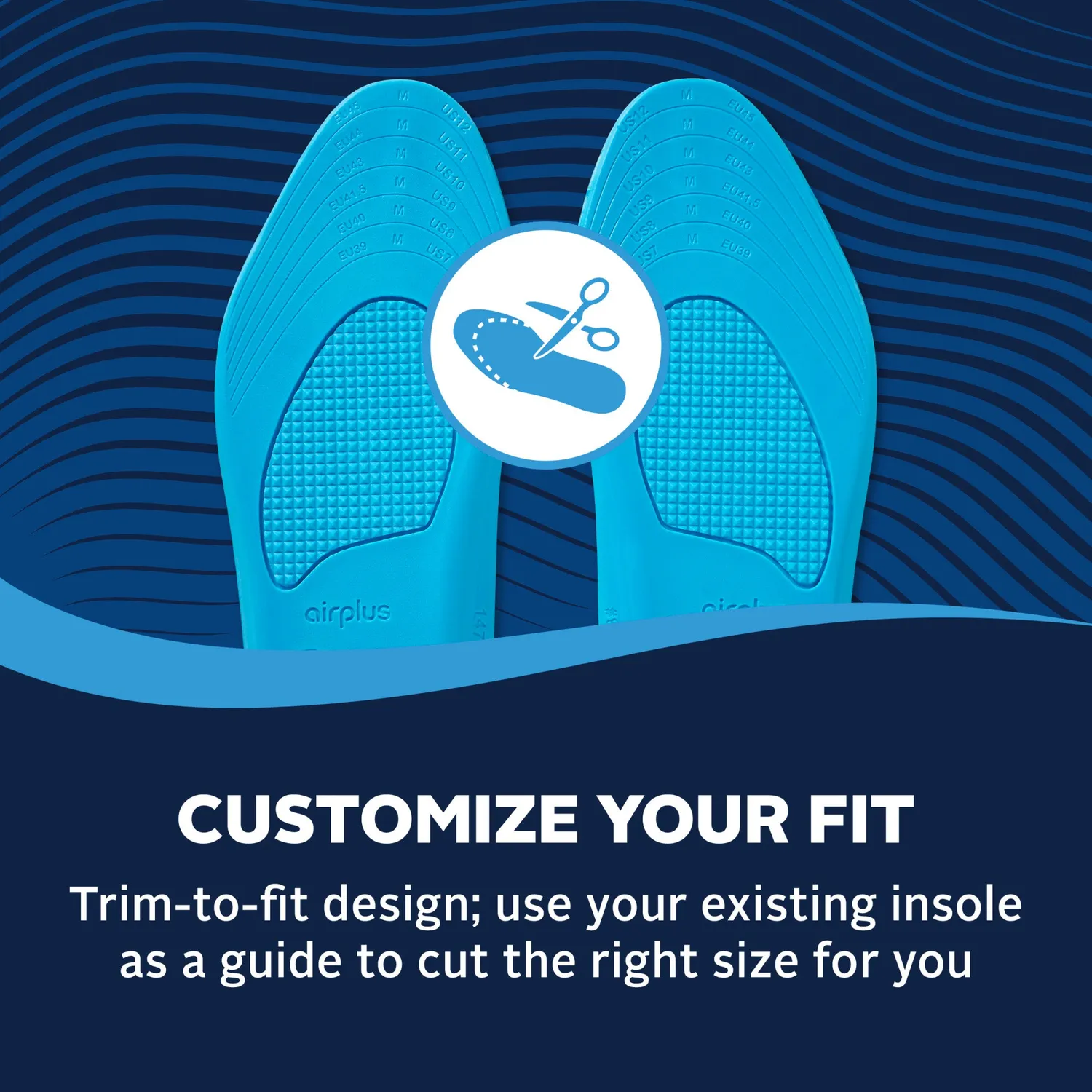 Airplus Diabetic semelle pieds sensibles mousse