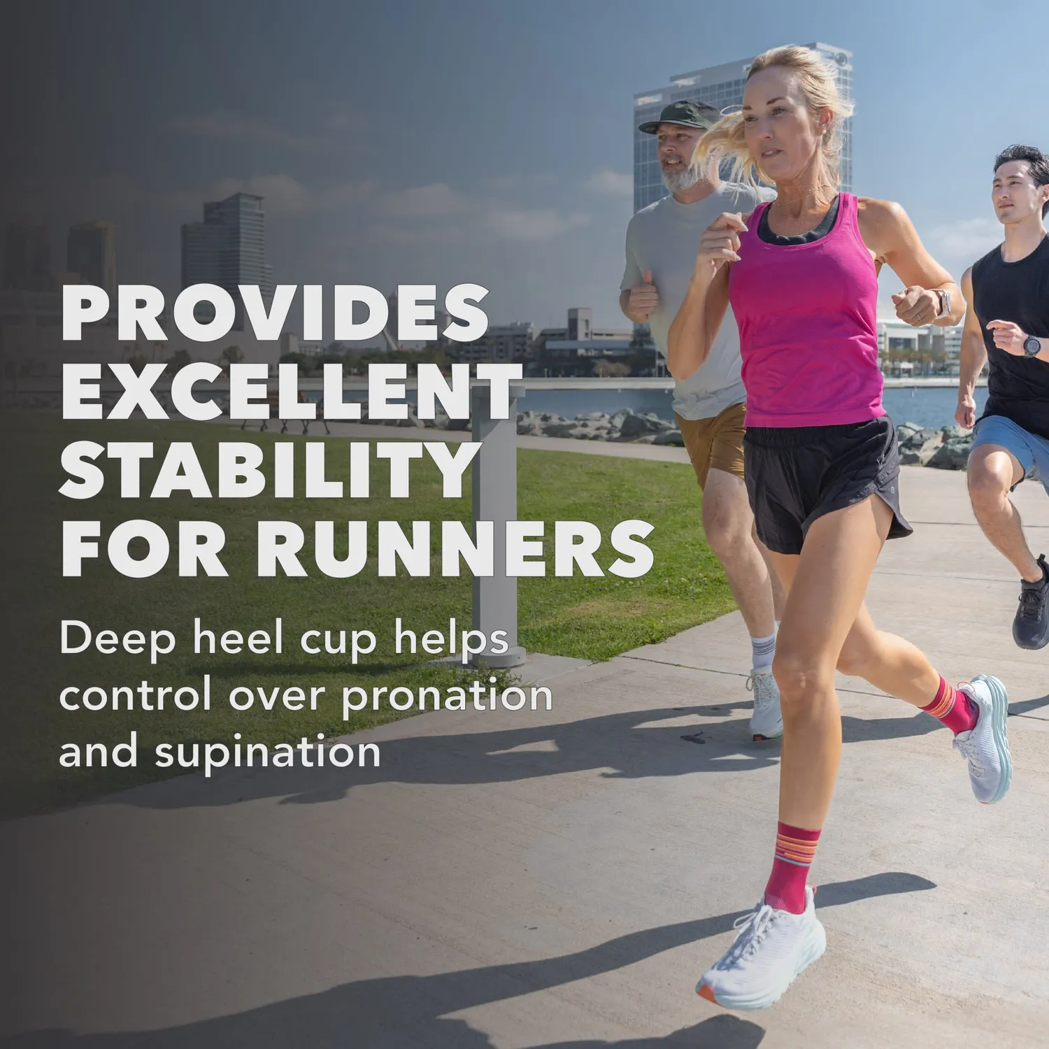 Spenco Total Support Run semelles running soutien pronation