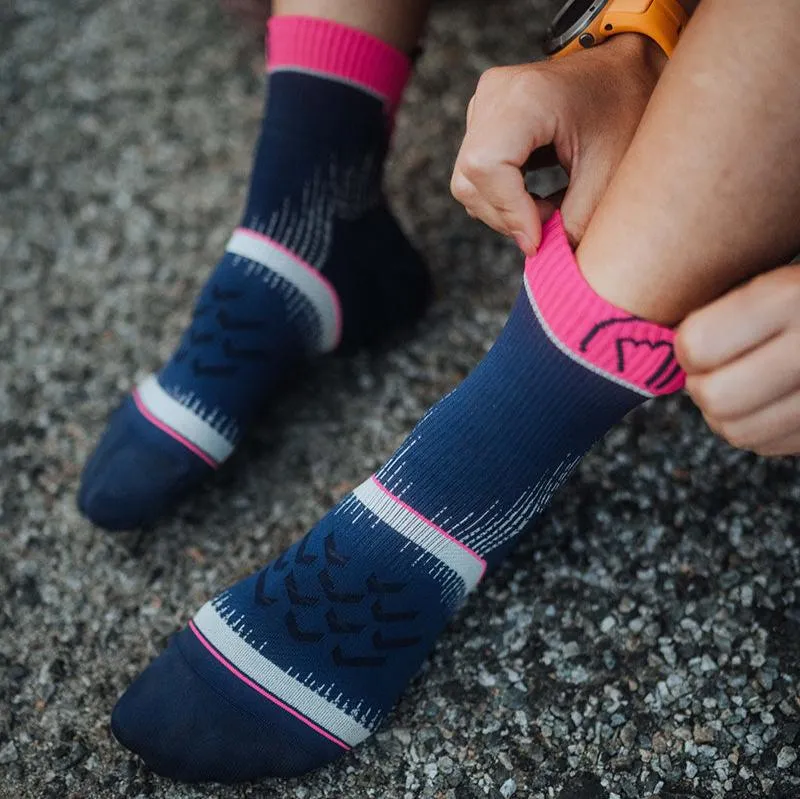 My FIT Run Ultra chaussettes running bleu/rose