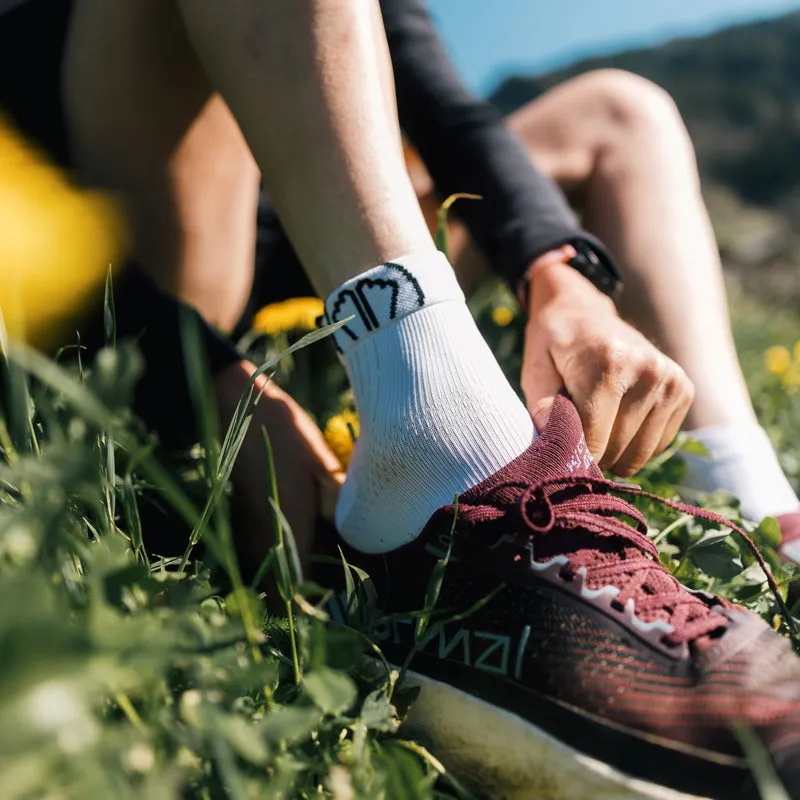 My FIT Run Anatomic Ankle chaussettes running blanc tige basse