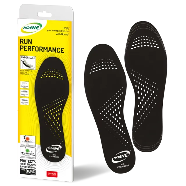 Noene Run Performance semelles running ultra-fines 1 mm
