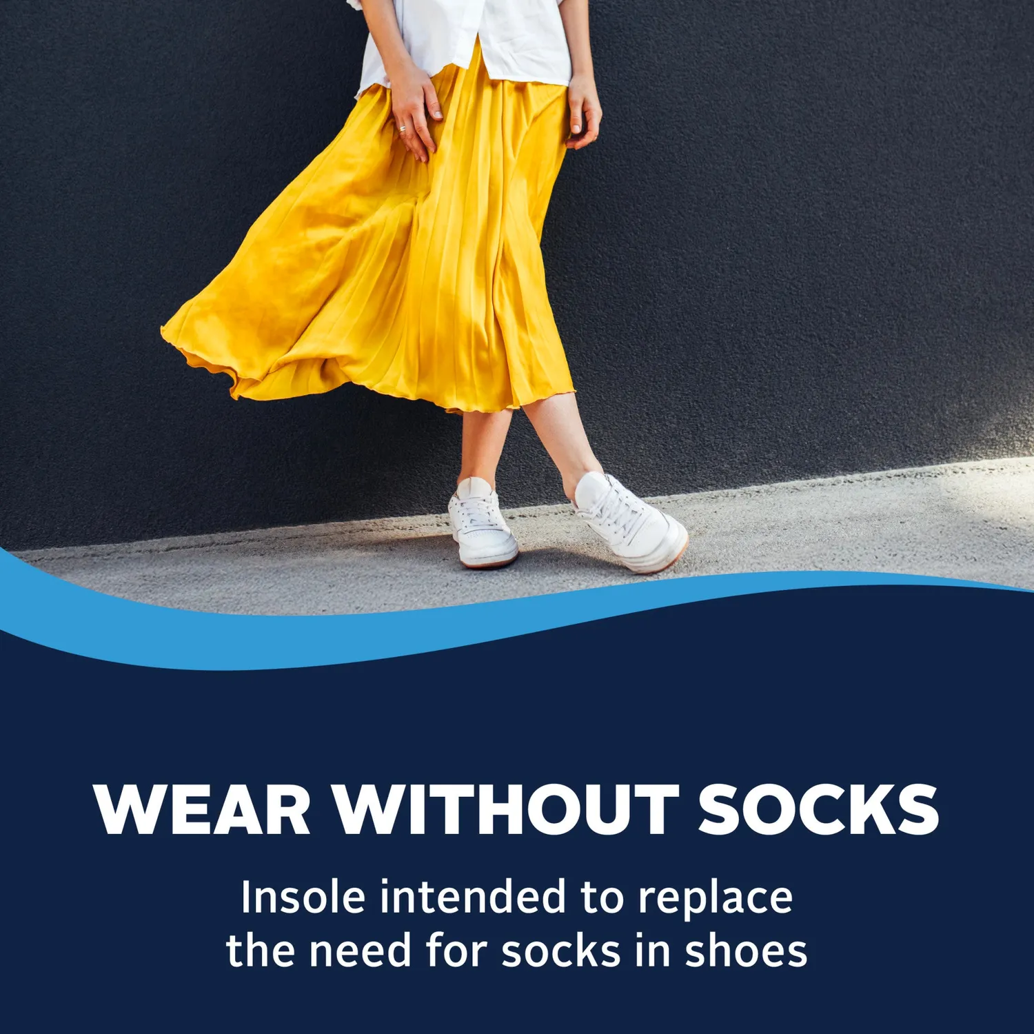 Airplus Sub Your Socks semelle éponge lot de 3