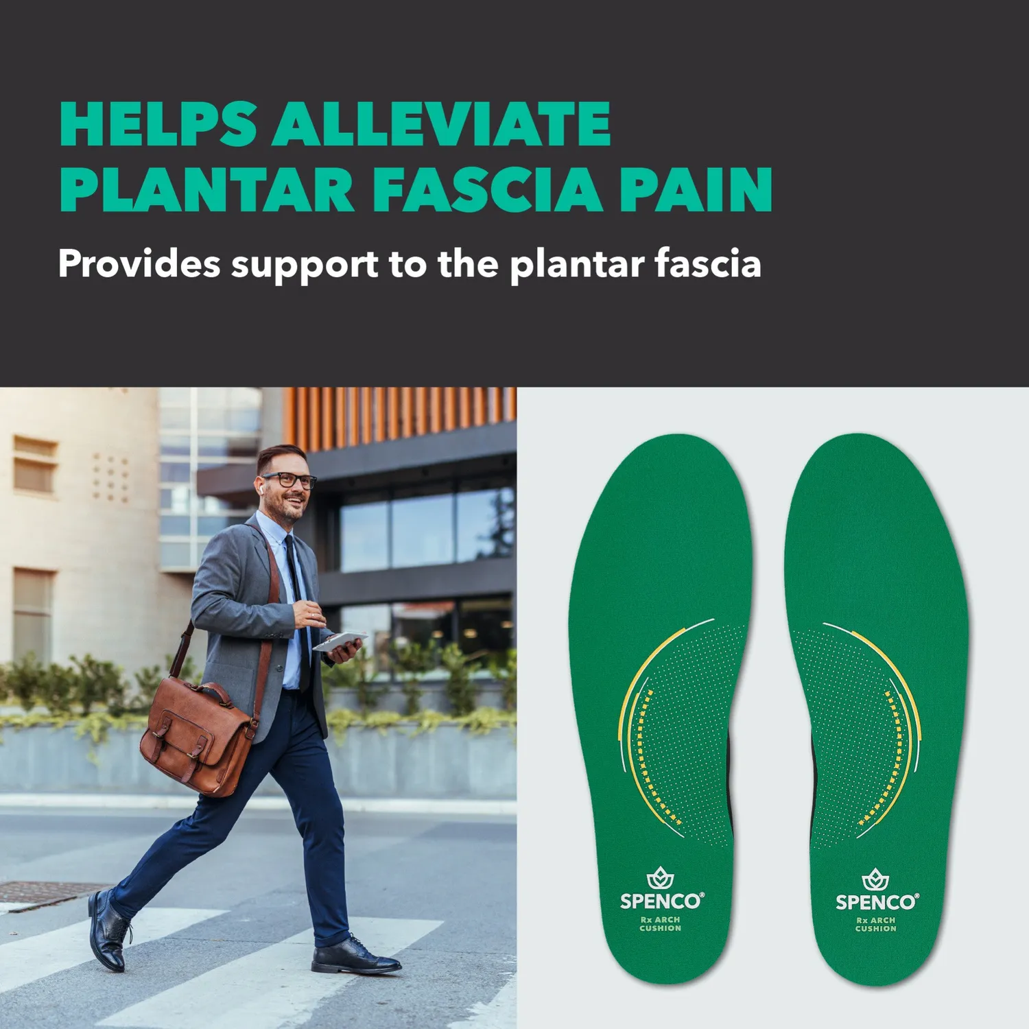 Spenco RX Arch Cushion semelle voûte plantaire 1 paire