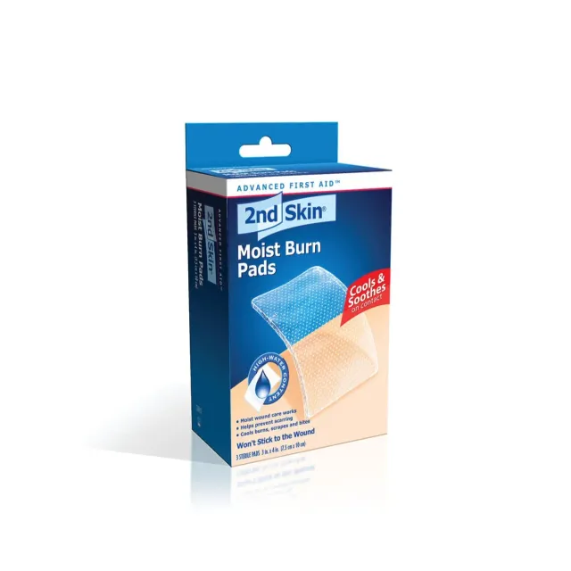 Spenco Moist Burn Pads pansement brûlure hydrogel