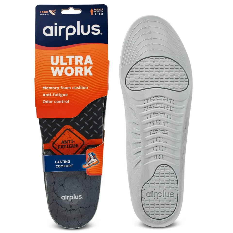 Airplus Ultra Work semelle mémoire travail amorti
