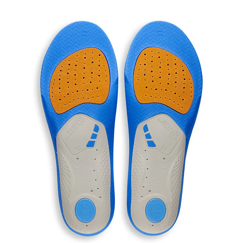 My FIT 3Feet Trail Low semelles trail + crème voûte basse