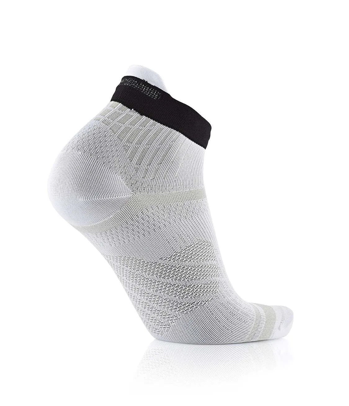 My FIT Run Feel chaussettes running blanc/noir anti-ampoules