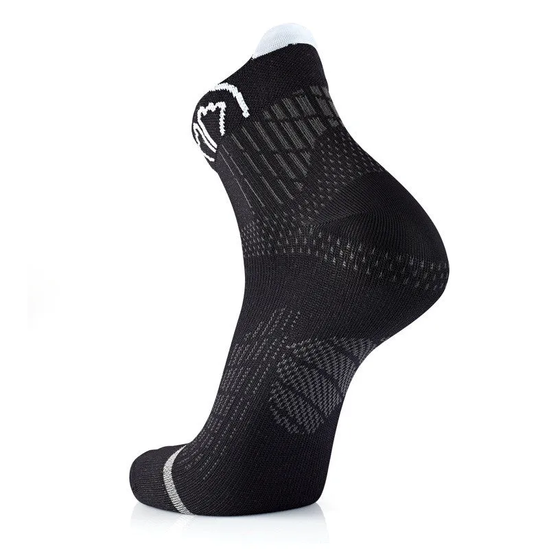 My FIT Run Anatomic Ankle chaussettes running noires x2