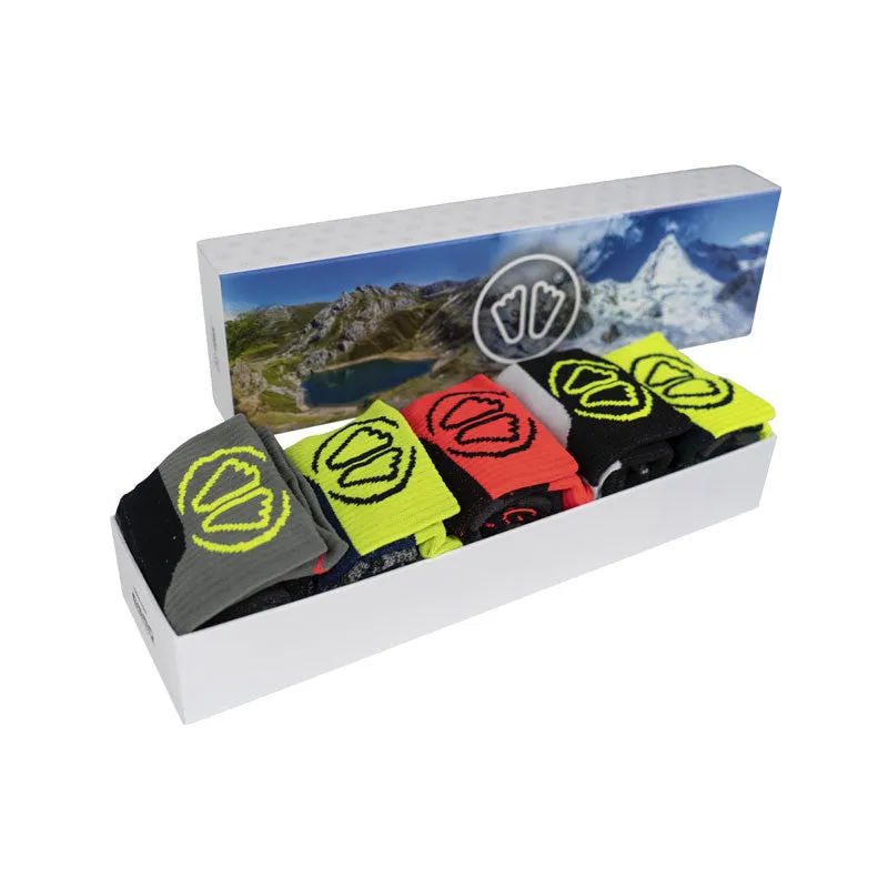 My FIT Weekly Ski Box chaussettes ski mérinos 5 paires