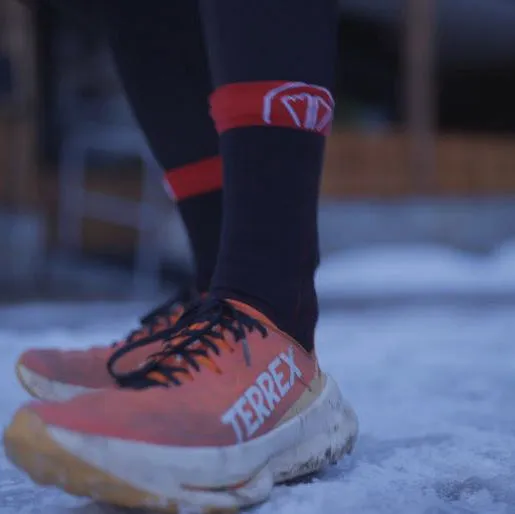 My FIT Winter Run chaussettes running hiver mérinos