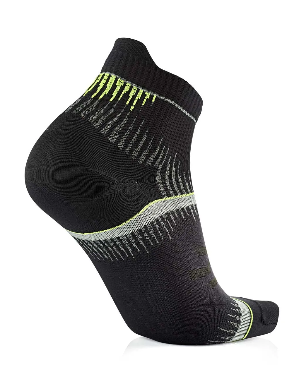 My FIT Run Ultra chaussettes running noir jaune