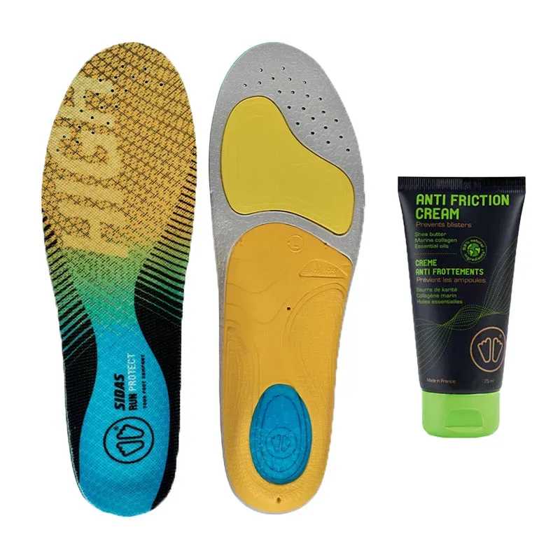 My FIT Run 3Feet Protect High semelles running + crème