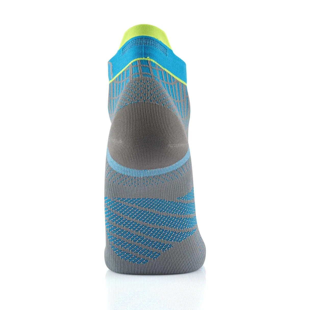 My FIT Run Feel chaussettes running fines gris turquoise