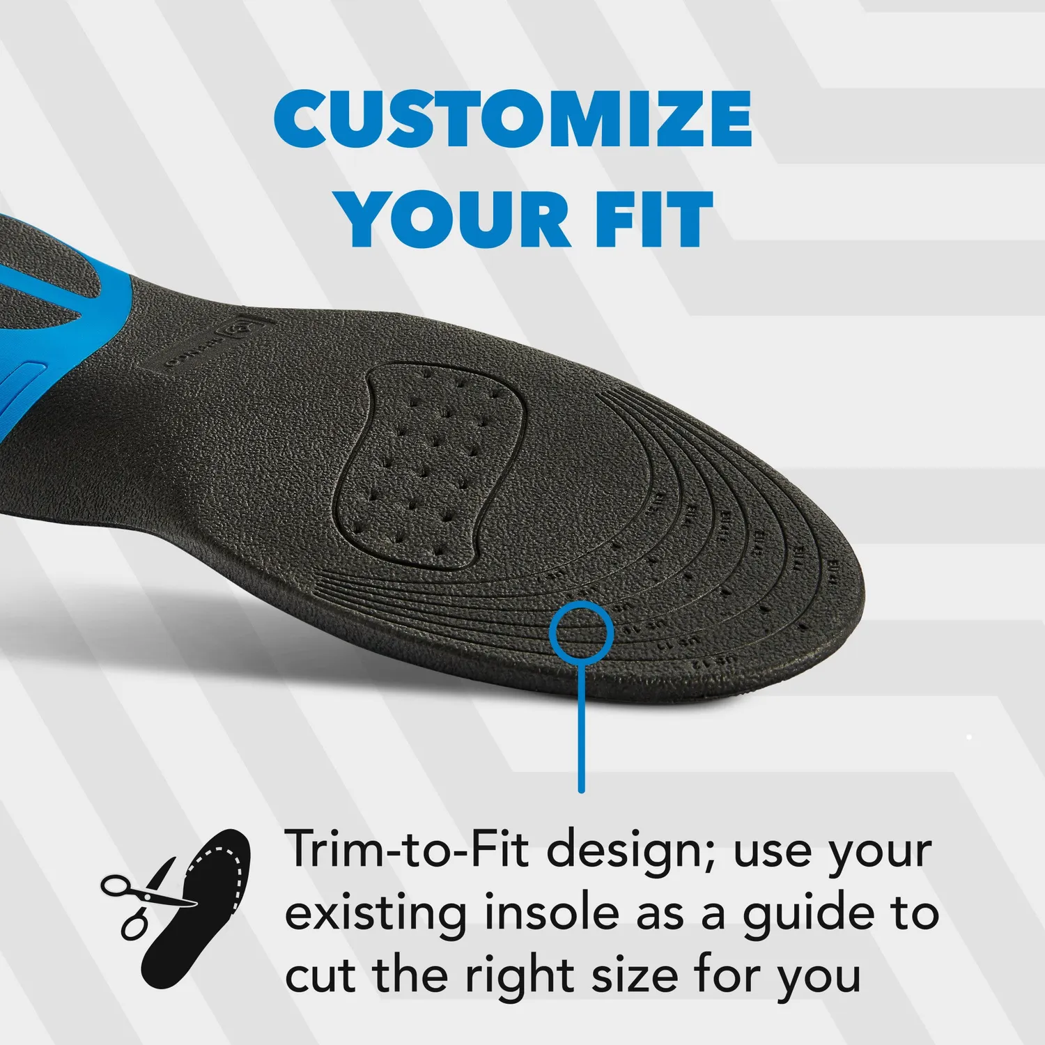 Spenco Knee Support semelles genou stabilité