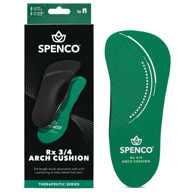 Spenco RX 3/4 Arch Cushion semelle 3/4 amorti arche