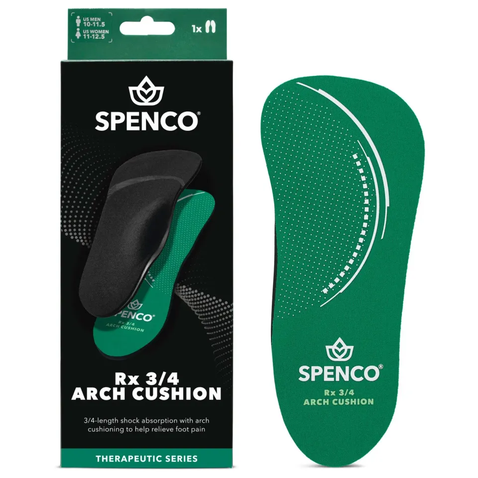 Spenco RX 3/4 Arch Cushion semelle 3/4 amorti arche