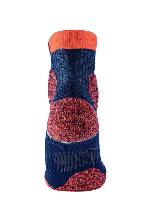 My FIT Trail Protect chaussettes trail bleu orange