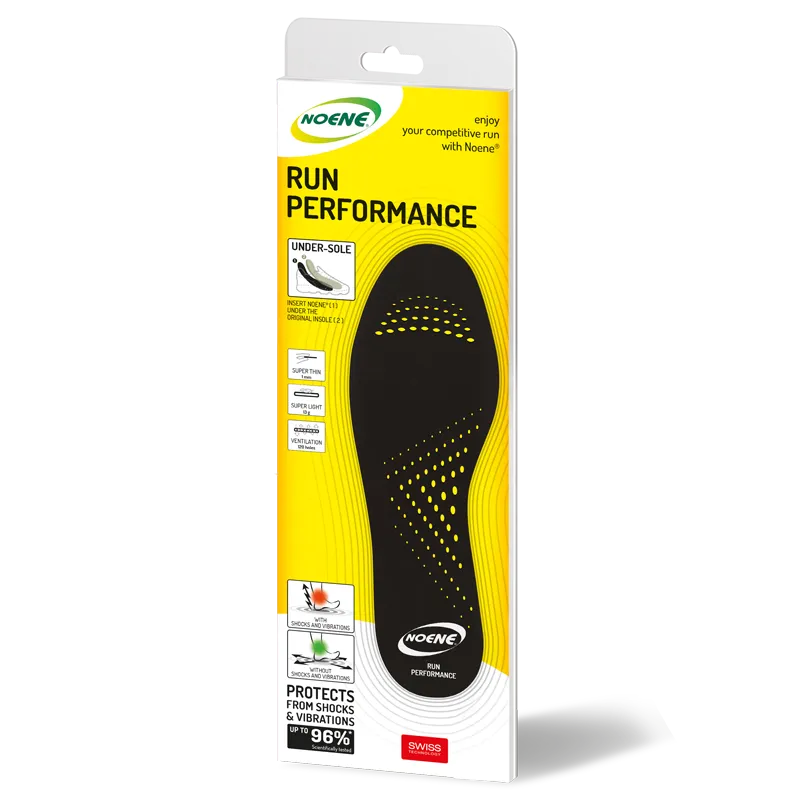 Noene Run Performance semelles running ultra-fines 1 mm