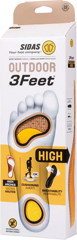 My FIT 3Feet Outdoor High semelles rando voûte haute