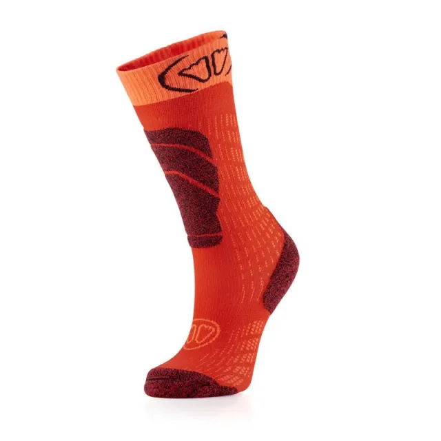 My FIT Ski Merino Junior chaussettes ski rouge enfant