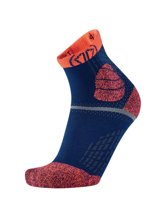 Sidas Trail Protect bleu orange chaussettes trail lot 2 paires